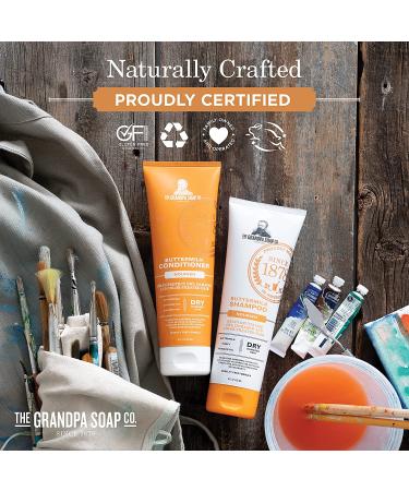 Grandpa Soap Co. Buttermilk Conditioner 8 fl oz - Nourishing Hair Care - Buy Online on SooperMarket.com