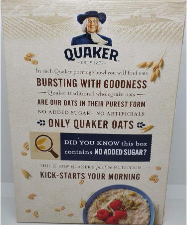 Buy Quaker Oats Porridge 1kg - Premium Quality International Shipping Best Price Online - Buy Online on SooperMarket.com