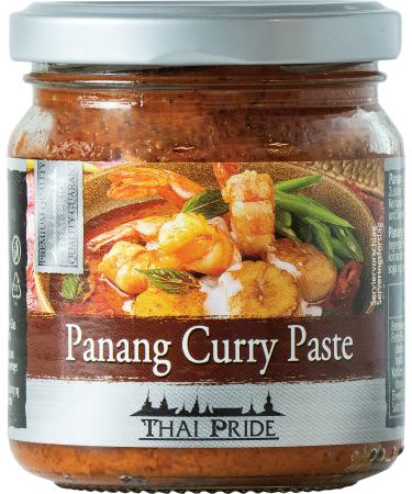 THAI PRIDE Panang Paste 195 g Panang 195 g (1 pack)