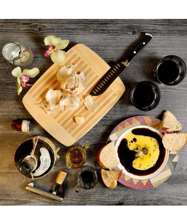 Monari Federzoni Aged Balsamic Vinegar of Modena - 3 Year Aged, 8.5 Fl Oz (Pack of 2) - Perfect for Cheese & Fruit - Buy Online on SooperMarket.com