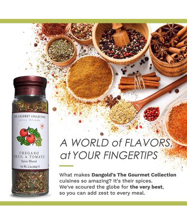 The Gourmet Collection Oregano Basil Tomato Spice Blend - 156 Servings - Buy Online on SooperMarket.com