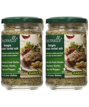 Seasonello Aromatic Herbal Sea Salt - 2-Pack - Buy Online on SooperMarket.com