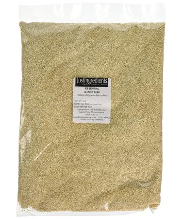 JustIngredients Essentials Quinoa Seeds 1 kg