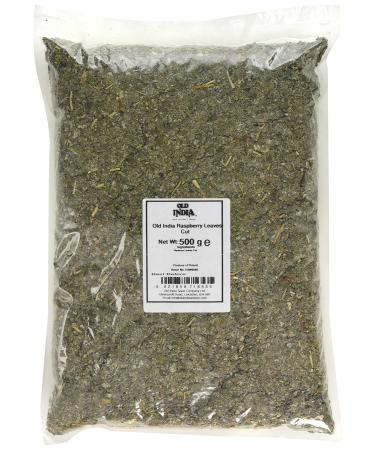 Old India Raspberry Leaves Cut 500 g