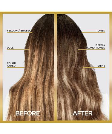 L'Oreal Paris Le Color Gloss In-Shower Toning Hair Gloss - Neutralizes Brass, Conditions, Boosts Shine - Smoky Bronde, 4 oz - Buy Online on SooperMarket.com