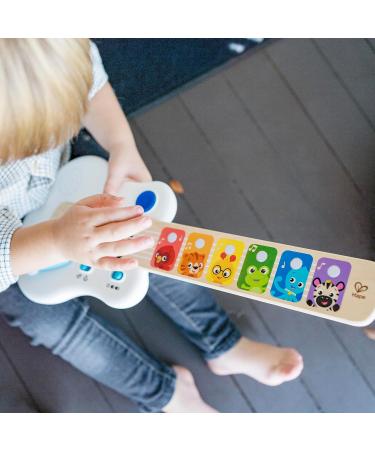 Buy Baby Einstein Hape Magic Touch Guitar - Wooden Music Toy for Babies 6+ Months - Best Electronic Sensory Activity Toy - Buy Online on SooperMarket.com