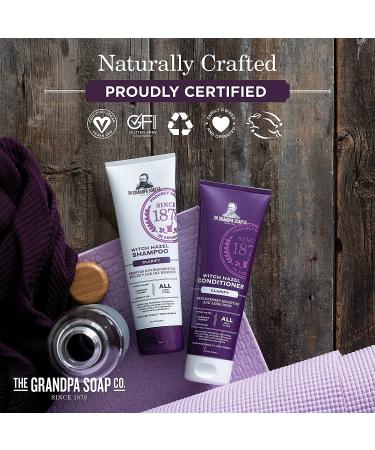 Shop The Grandpa Soap Co. Witch Hazel Conditioner 8 fl oz | Clarify & Refresh Hair - Buy Online on SooperMarket.com