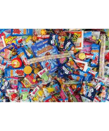Captain Play Carnival Throwing Materials - 3kg Mix of Cardboard & Candy for Halloween Christmas Easter | 200 Parts Carnival Fun! - Buy Online on SooperMarket.com