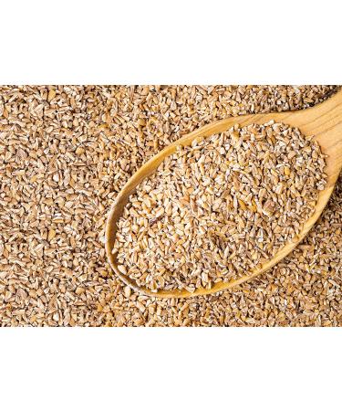 Organic Italian Steel Cut Farro  1.5 Pounds  Non-GMO  Cracked Pearled Wheat Grain  Non-Irradiated  Vegan  Bulk. Easy to Cook. Rich in Fiber  Protein. Perfect for Cereal  Porridge  Soups  Salads - Buy Online on SooperMarket.com