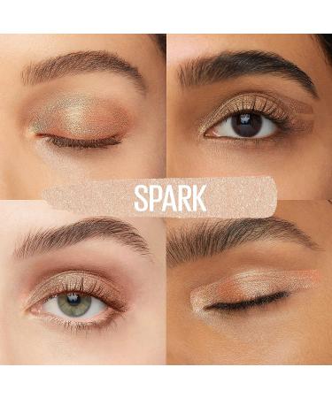 Maybelline Color Strike Eye Shadow Pen - Cream To Powder Finish - 30 Spark - 0.012 Fl Oz - Pack of 1 - Buy Online on SooperMarket.com