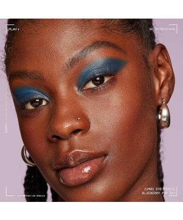 NYX Jumbo Eye Pencil - Blueberry Pop | Eyeshadow & Eyeliner in Blue - Buy Online on SooperMarket.com