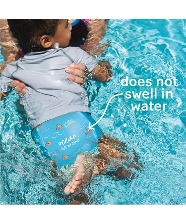 Huggies Little Swimmers Swim Diapers Size 4, Medium - 36 Ct | Disposable Swimming Diapers - Buy Online on SooperMarket.com