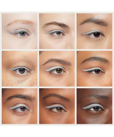 Graftobian Professional HD Cake Eyeliner in Stark White - Water-Activated Pressed Powder for Precise & Long-Lasting Wear - Made in USA - Buy Online on SooperMarket.com