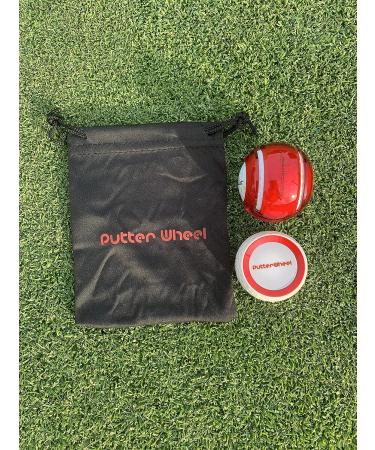 PutterWheel Golf Ball Putting Training Aid - Improve Putting Accuracy with Instant Feedback | Golf Training System for Green or Mat - 1 Pack - Buy Online on SooperMarket.com