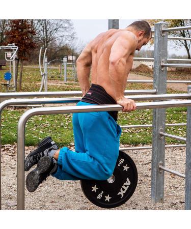 Raigeki Fitness Dip Belt with 106cm Steel Chain - Weight Belt for Strength Training Bodybuilding & Pull-Ups | Includes Training Plans for Men & Women - Buy Online on SooperMarket.com