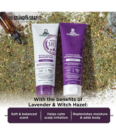Shop The Grandpa Soap Co. Witch Hazel Conditioner 8 fl oz | Clarify & Refresh Hair - Buy Online on SooperMarket.com