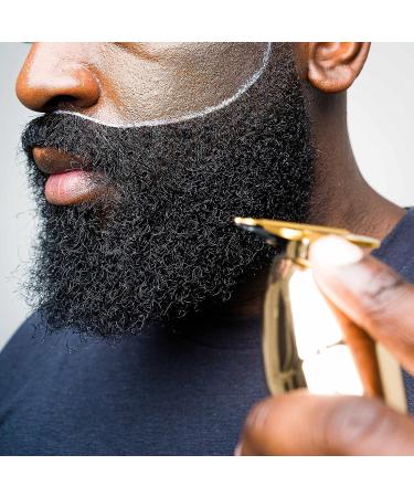 Brink Clean Edge Gen 2 Beard Shaping Tool with Beard Shaper, Guide, Stencil & Barber Pencil (90mm) - Premium Beard Grooming Tool - Buy Online on SooperMarket.com
