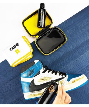 Crep Protect CURE Kit - Premium Sneaker Cleaning Kit with Brush and Solution - Buy Online on SooperMarket.com