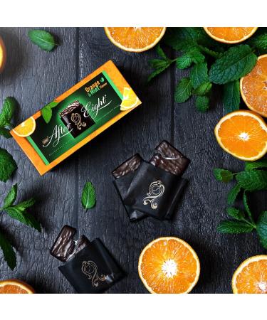 After Eight Limited Edition Mint & Orange Flavour Thins 200g - Buy Online on SooperMarket.com