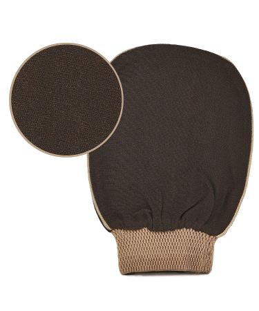 Natural Elephant Moroccan Premium Kessa Hammam Glove Exfoliating Treatment Mitt Premium Hammam Glove