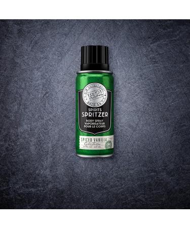18.21 Man Made Men s Spirits Spritzer 3.4 oz. - Long-Lasting All Over Body Spray with Masculine Aromatics - Gifts for Him Spiced Vanilla - Buy Online on SooperMarket.com