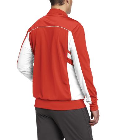 ASICS Men's Cabrillo Jacket XL - Red/White - Buy Online on SooperMarket.com