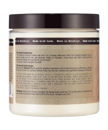 Carol's Daughter Almond Cookie Shea Souffle 8 oz - Nourishing Body Moisturizer - Buy Online on SooperMarket.com