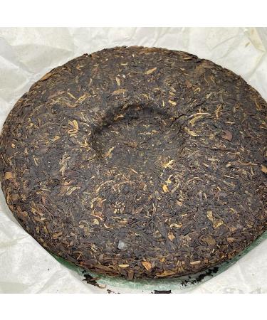 Pu-erh tea 2009 Jiamu rookie 357g Raw - Buy Online on SooperMarket.com