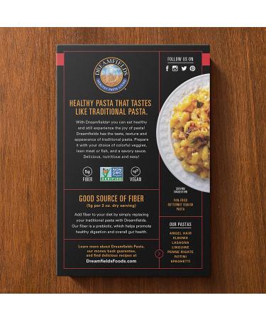 Dreamfields Healthy Pasta Living Elbows 13.25oz (Pack of 6) - Low Carb, High Fiber Pasta Option - Buy Online on SooperMarket.com