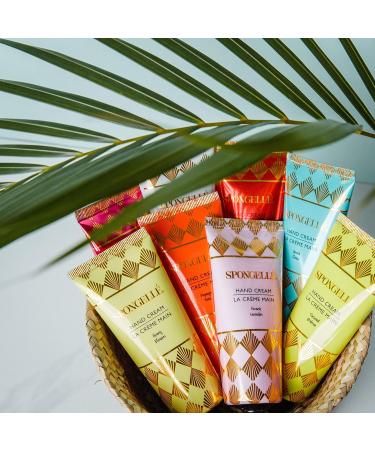 SPONGELL Beach Grass Hand Cream 57ml Nourishing and Hydrating Moisturizer for All Skin Types | International Shipping Available - Buy Online on SooperMarket.com