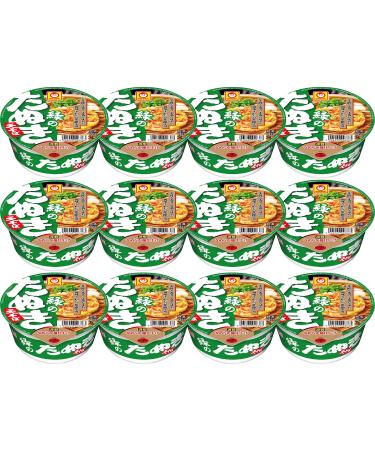 Maruchan Midori Tanuki Soba, 3.49-Ounce Units (Pack of 12) 3.49 Ounce (Pack of 12)