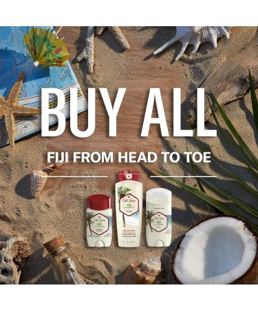 Old Spice Fiji Scent Body Wash for Men 30 fl oz - Long Lasting Freshness - Buy Online on SooperMarket.com