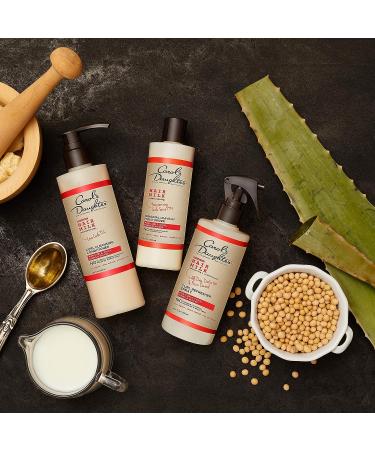 Carol's Daughter Hair Milk Sulfate Free Cleansing Conditioner - 12 Fl Oz | Curly Hair Co Wash with Agave & Shea Butter - Buy Online on SooperMarket.com