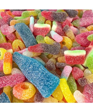 Fizzy Pick and Mix Sweets Fizzy/Sour Classic Retro Pick n Mix Candy Selection Sour Sweet Mix By The Sweet Treat Gifting Co. - Buy Online on SooperMarket.com