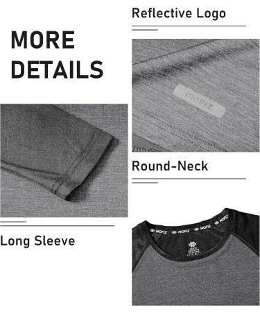 Ajezmax Women s Long-Sleeved UV Shirt | UPF 50+ Quick-Drying Running & Outdoor T-Shirt | Light Dark Gray - Buy Online on SooperMarket.com