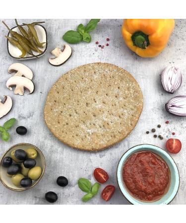 Schnitzer Organic Gluten-Free Pizza Base 100g - Perfect for Delicious Healthy Pizzas | International Shipping Available - Buy Online on SooperMarket.com