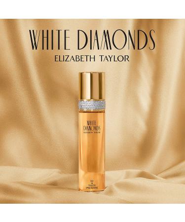 Elizabeth Taylor White Diamonds Women's Fragrance 3-Piece Gift Set - 1.0 Fl. Oz. Eau De Toilette - Buy Online on SooperMarket.com