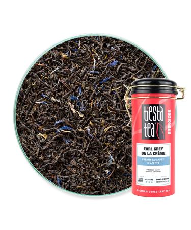 Tiesta Tea Company Premium Loose Leaf Tea Early Grey De La Creme 4.0 oz (113.4 g)
