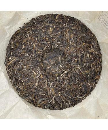 Pu-erh tea 2021 SHENG JIA YUAN Laoman'e Old mane 357g Raw - Buy Online on SooperMarket.com