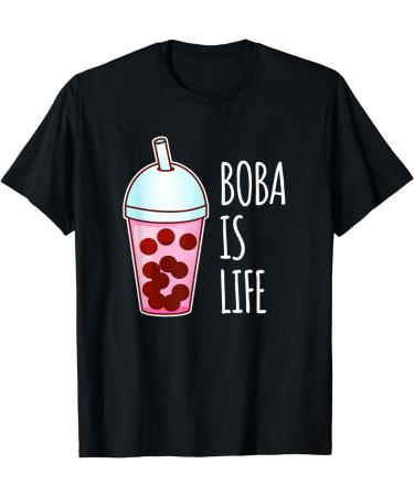 Kawaii Boba Tea Shirt - Bubble Milk Tea Gift T-Shirt