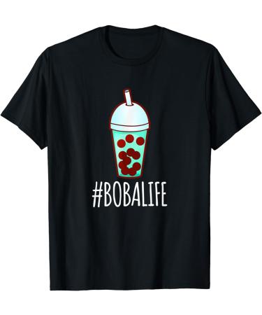 Kawaii Boba Tea Shirt - Bubble Milk Tea Gift T-Shirt