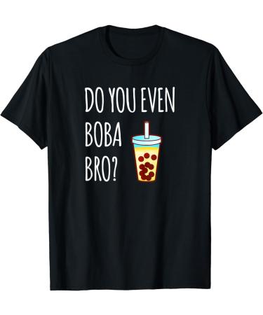 Kawaii Boba Tea Shirt - Bubble Milk Tea Gift T-Shirt