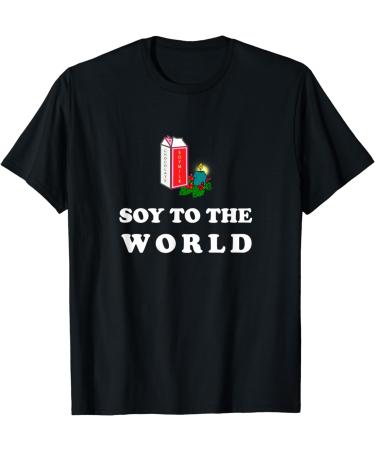 Chocolate Soy Milk Vegan T-Shirt