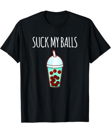 Kawaii Boba Tea Shirt - Bubble Milk Tea Gift T-Shirt