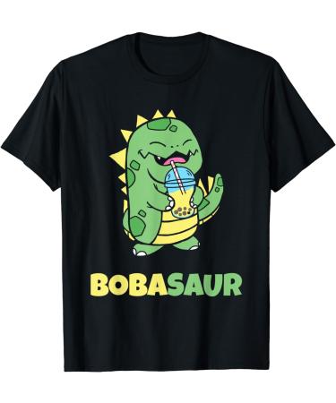 Bobasaur Bubble Tea for a Kawaii Japan Friends Boba Tea T-Shirt