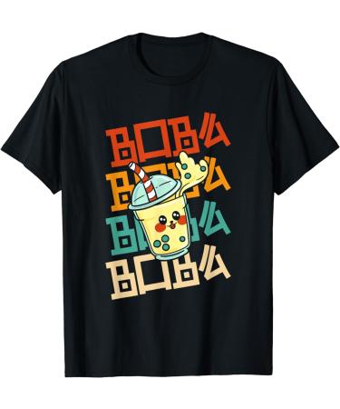 Boba Boba Boba Bubble Tea for a Kawaii Japan Friends T-Shirt