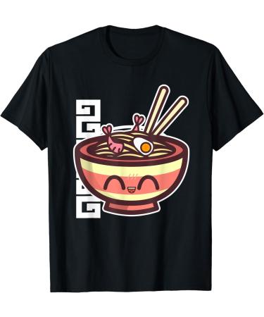 Love Ramen Noodles Kawaii Style Gift T-Shirt