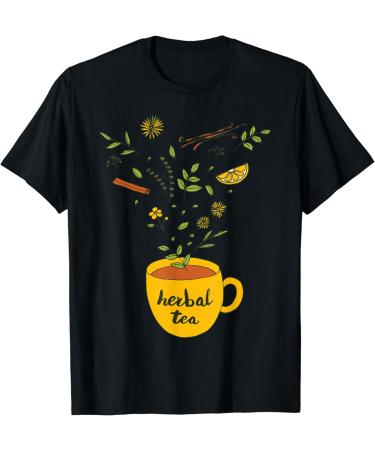 Herbal Tea | Teacup T-Shirt