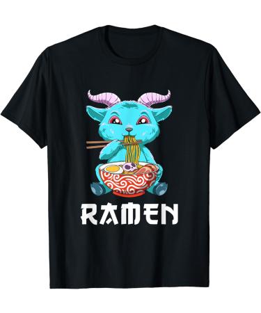 Anime Ramen Baphomet T-Shirt