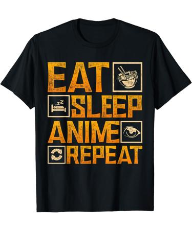 Japanese Manga Otaku Ramen Noodles Kawaii Foodie Anime T-Shirt